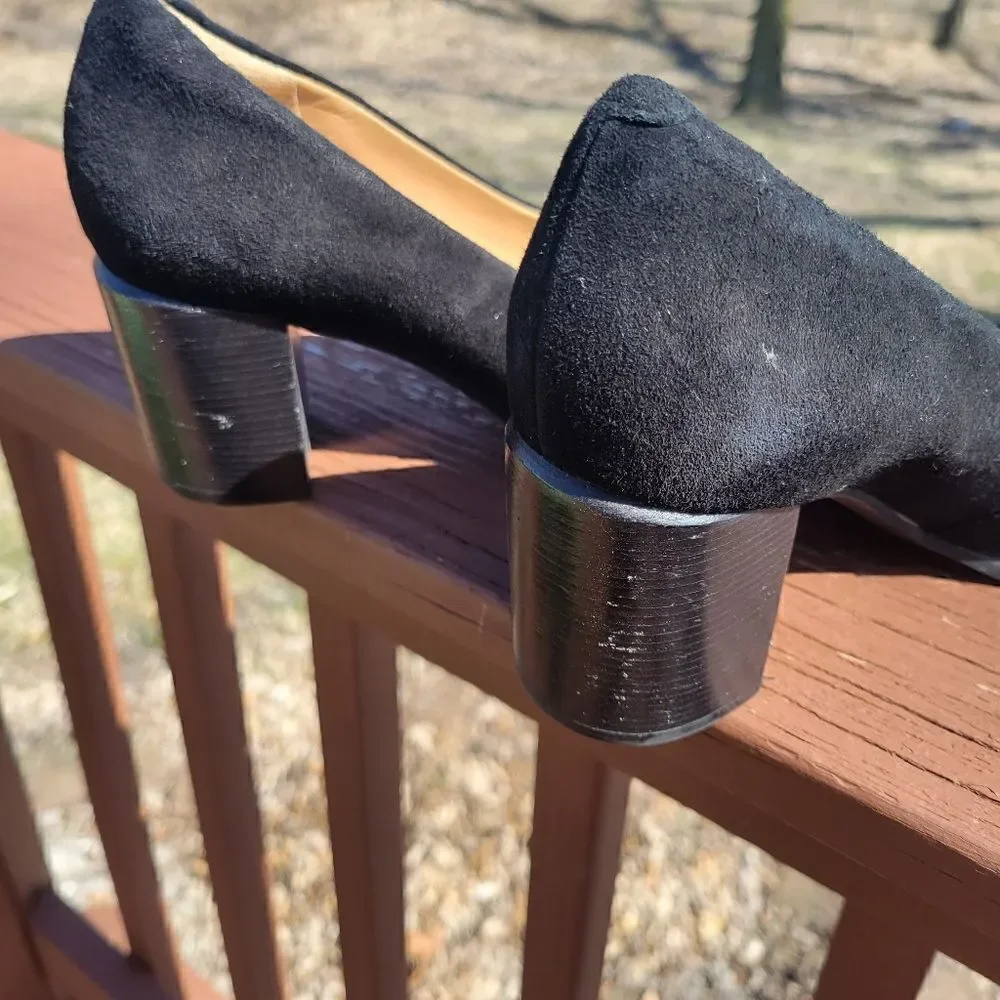 Clarks Black Woman's Tarah Brae Pumps sz 6